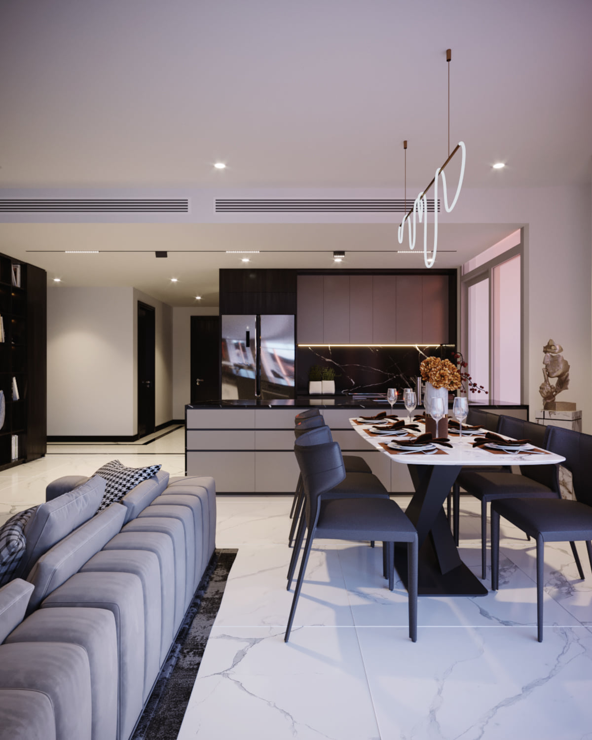 3D Interior Apartment 23010228 Scene 3dsmax