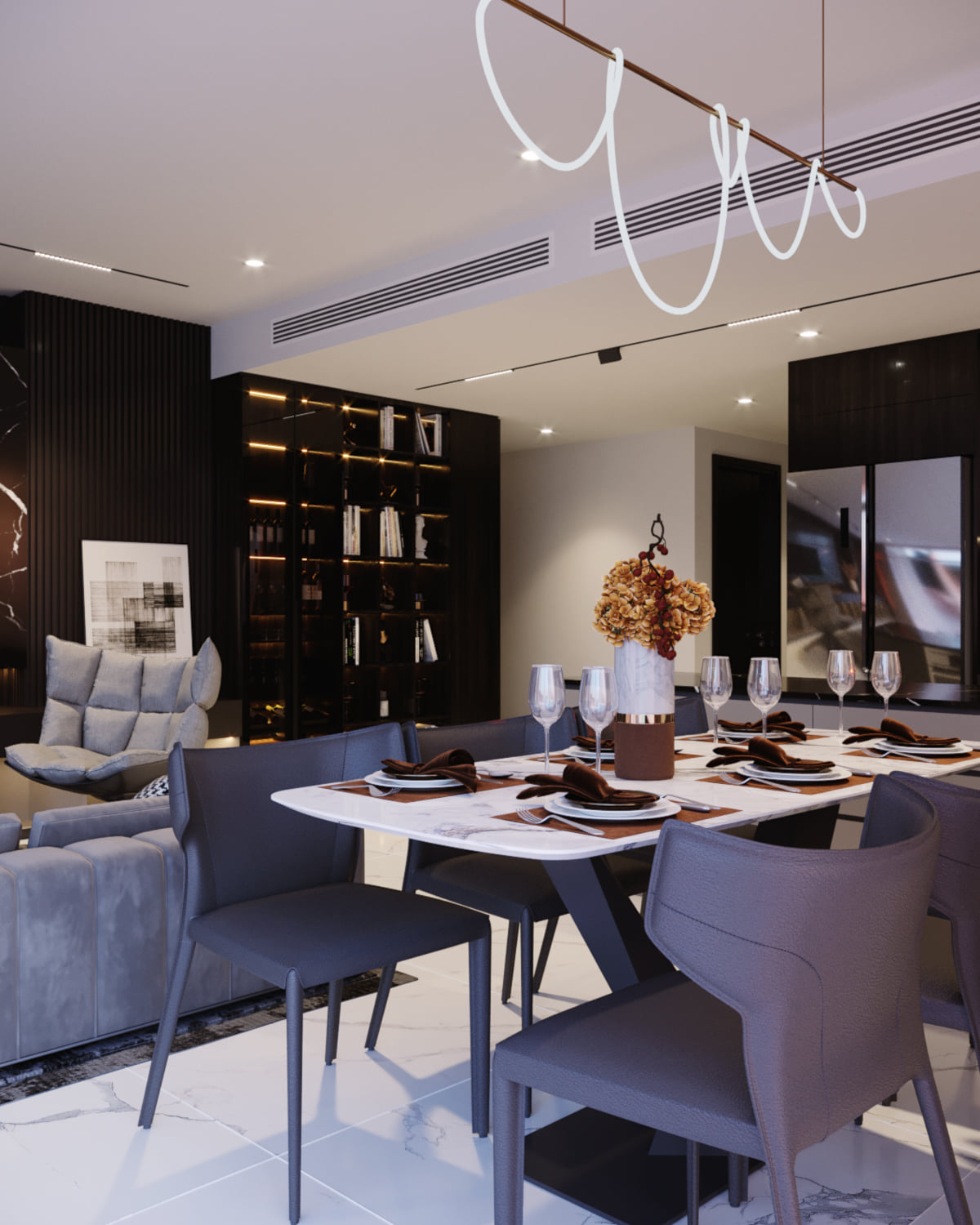 3D Interior Apartment 23010228 Scene 3dsmax