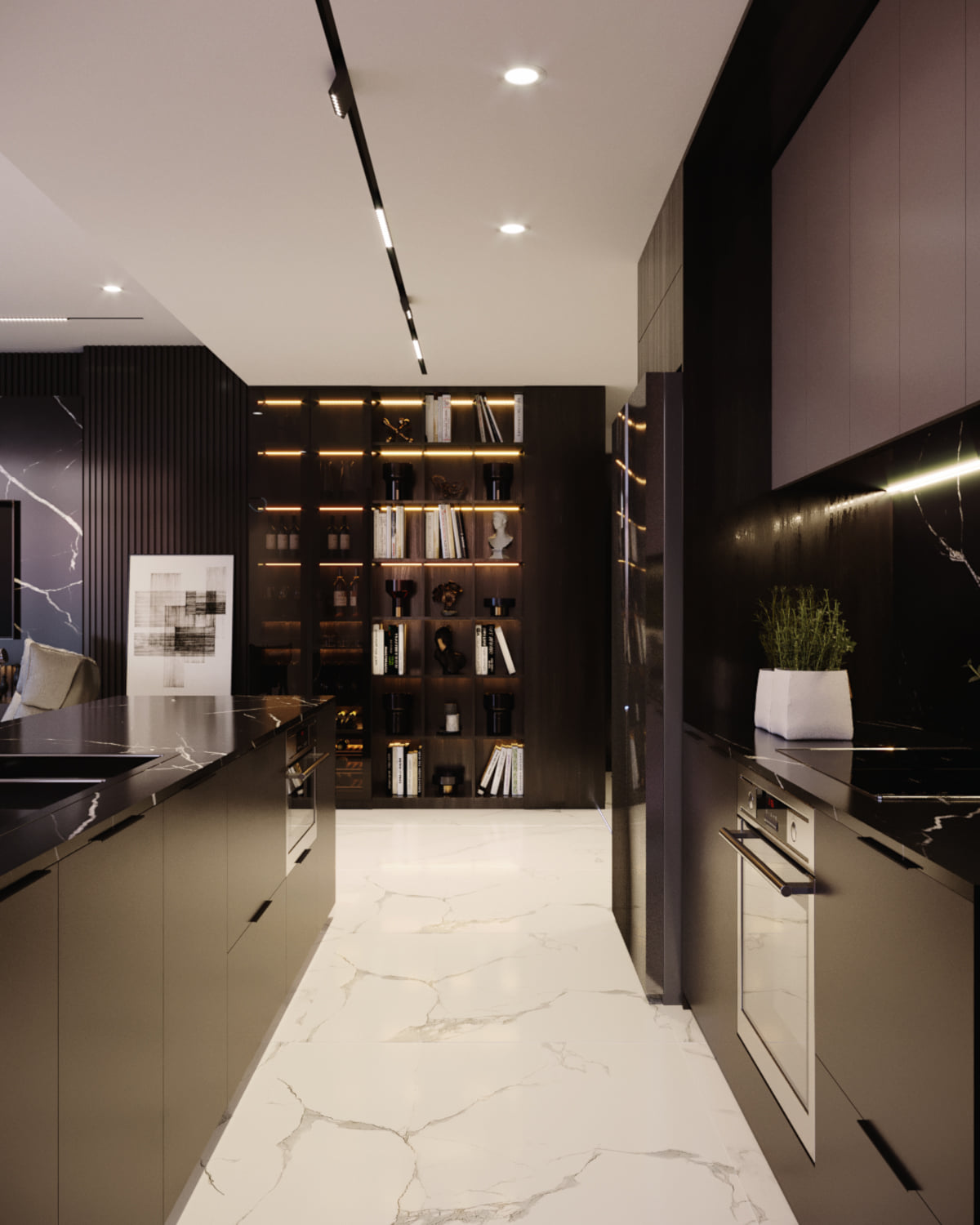 3D Interior Apartment 23010228 Scene 3dsmax