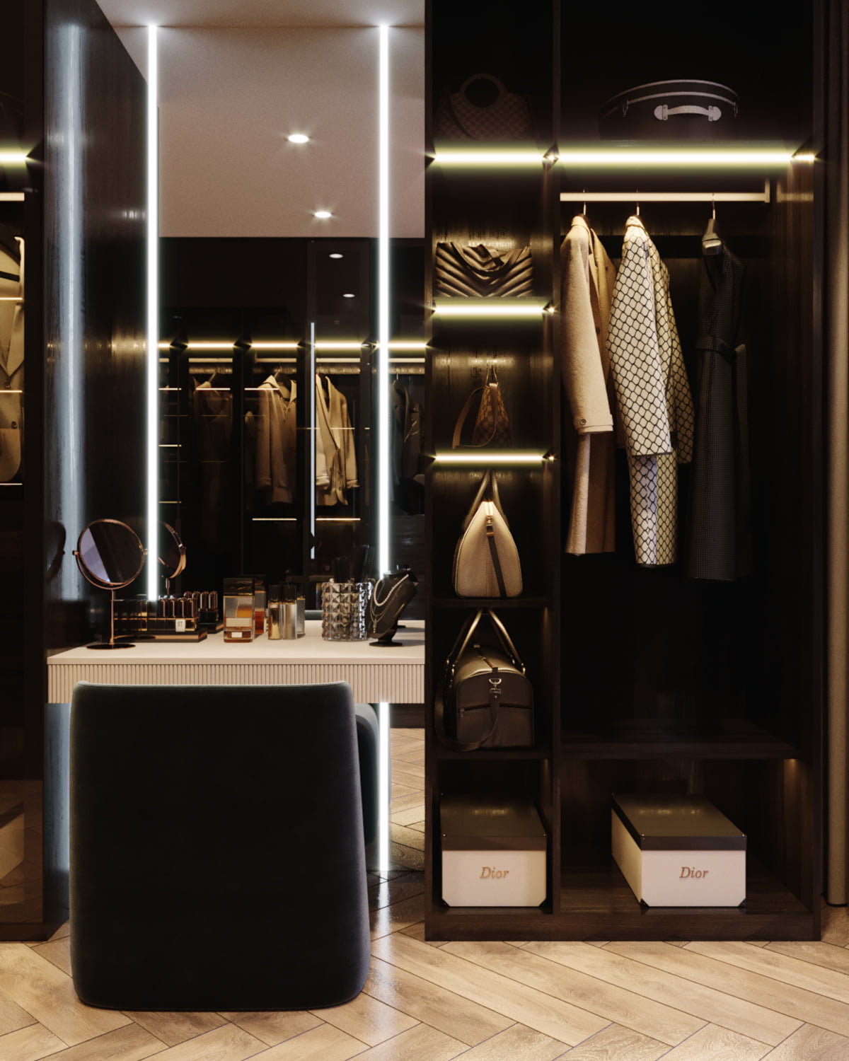 3D Interior Apartment 23010228 Scene 3dsmax