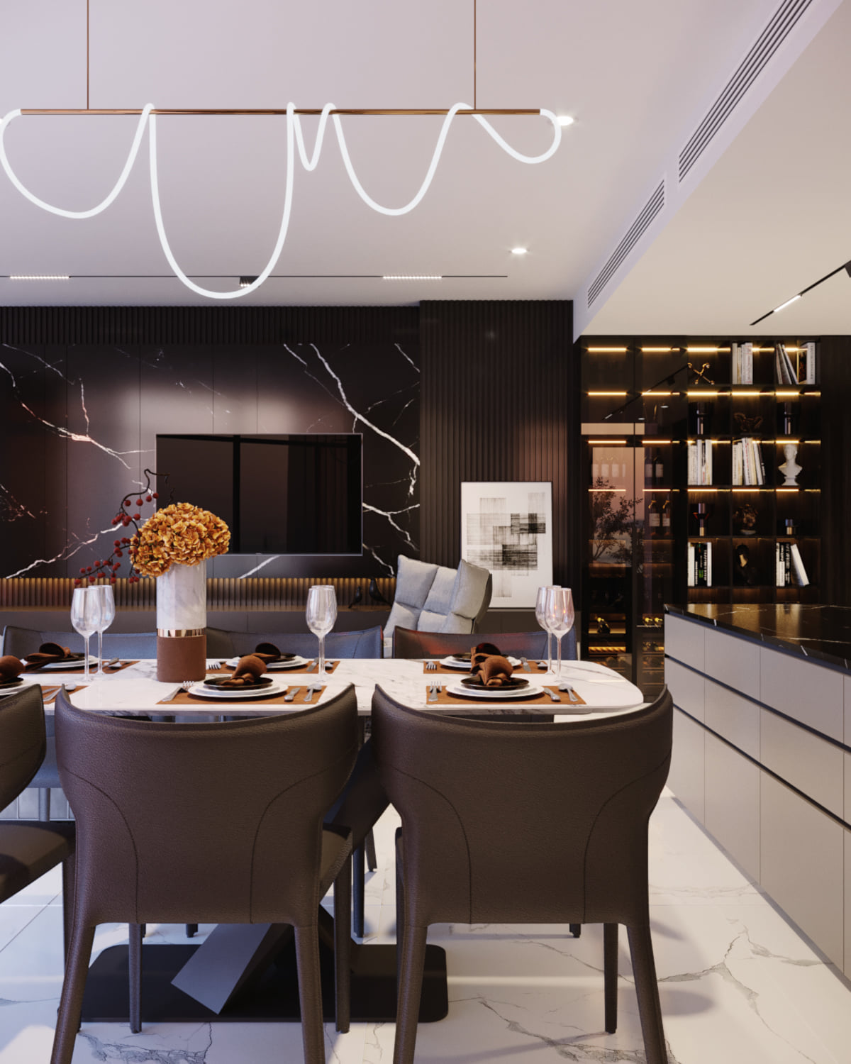 3D Interior Apartment 23010228 Scene 3dsmax