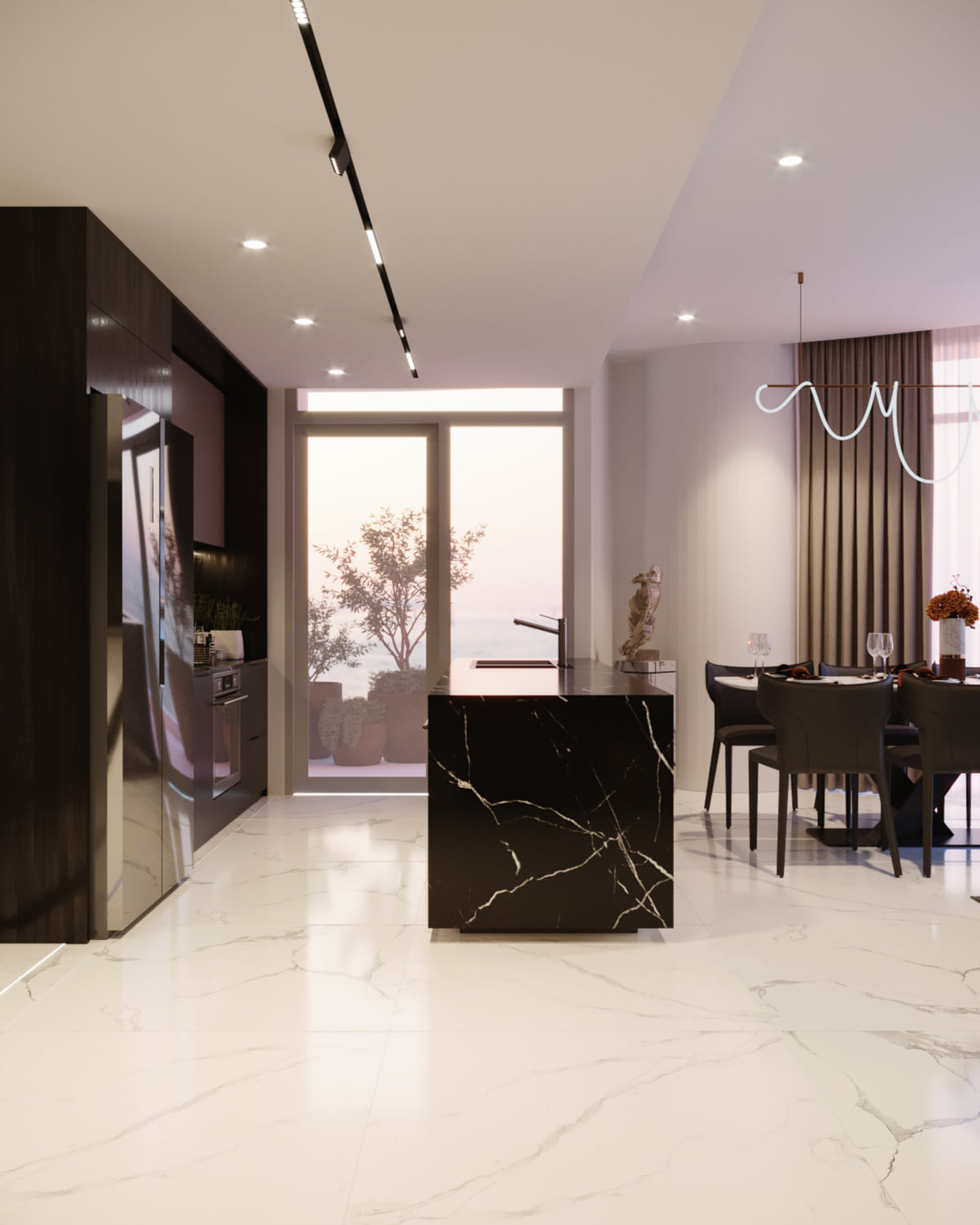 3D Interior Apartment 23010228 Scene 3dsmax