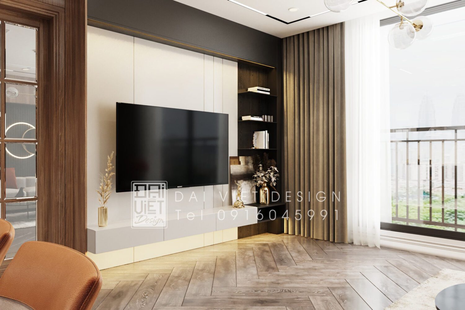 3D Interior Apartment 23010590 Scene 3dsmax