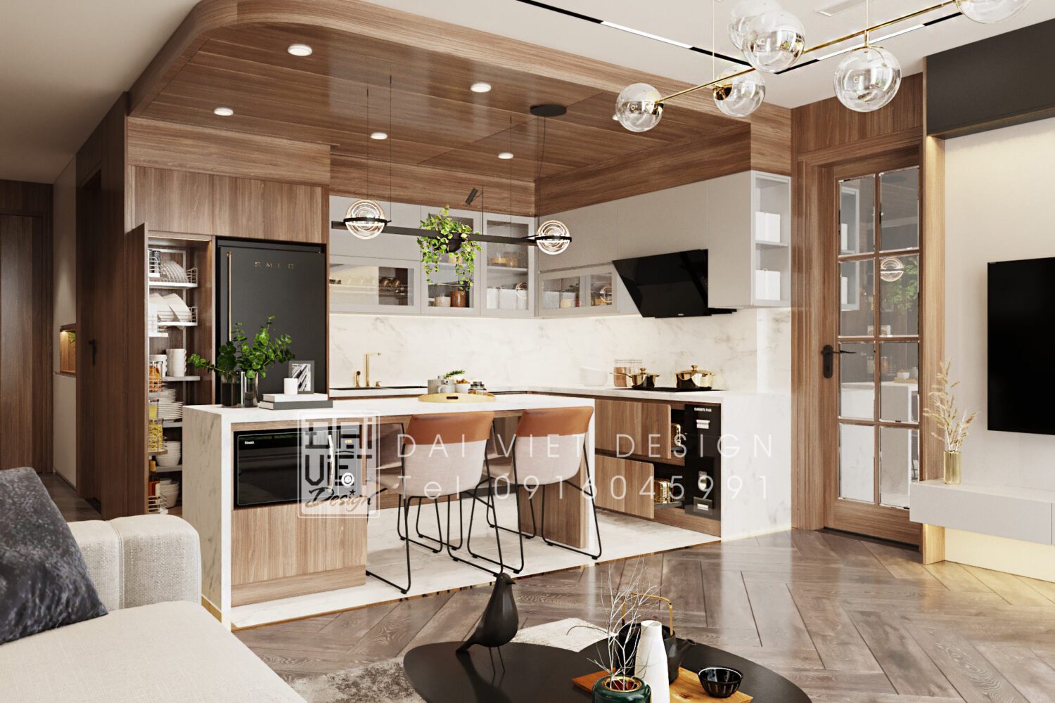 3D Interior Apartment 23010590 Scene 3dsmax