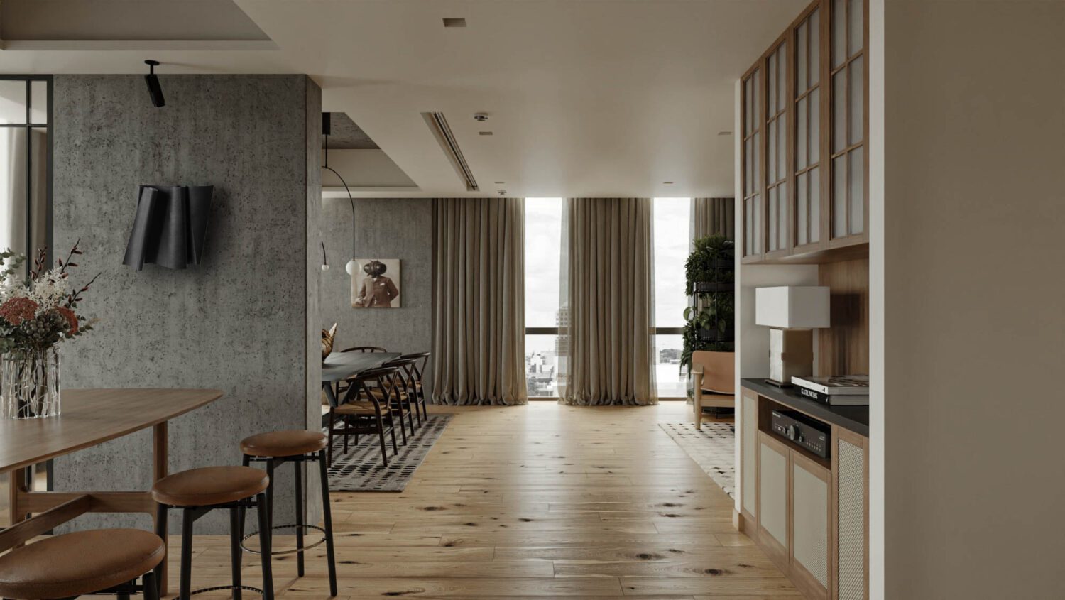 3D Interior Apartment 23010829 Scene 3dsmax