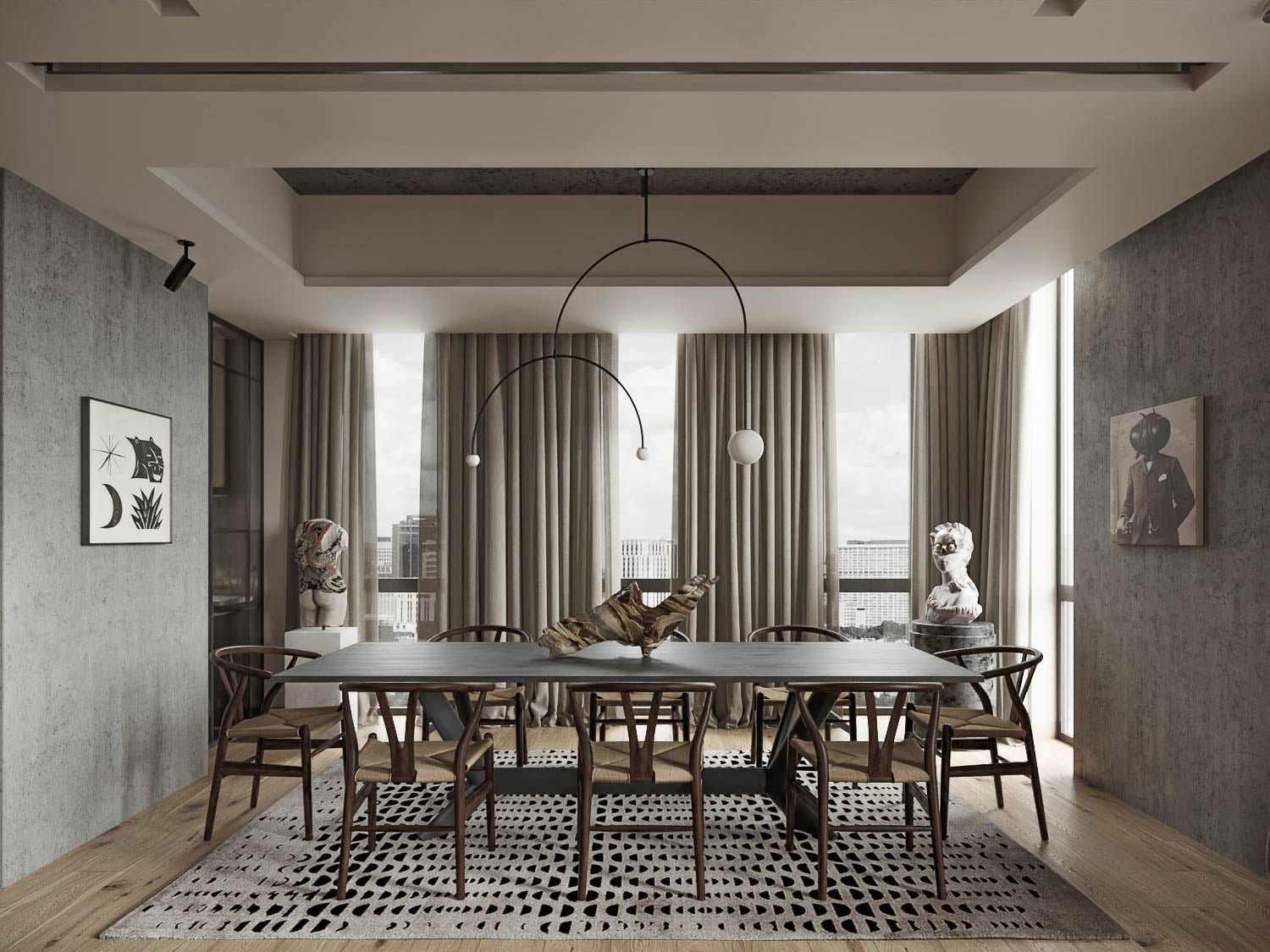 3D Interior Apartment 23010829 Scene 3dsmax