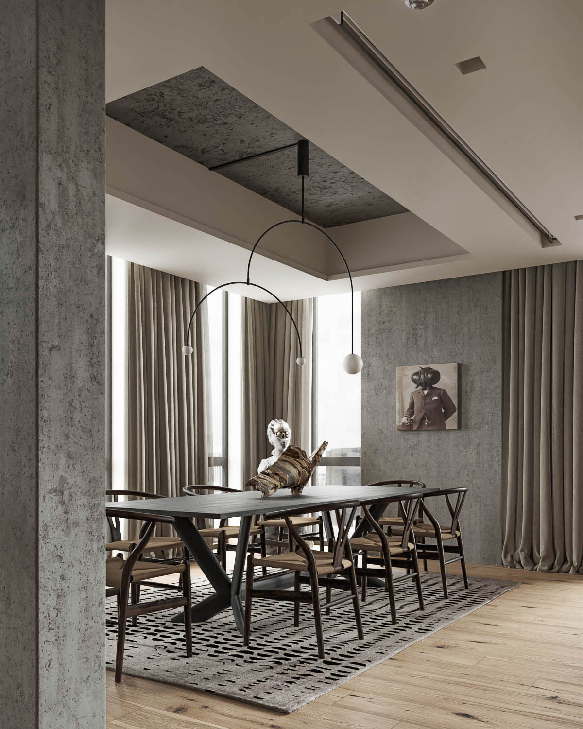 3D Interior Apartment 23010829 Scene 3dsmax