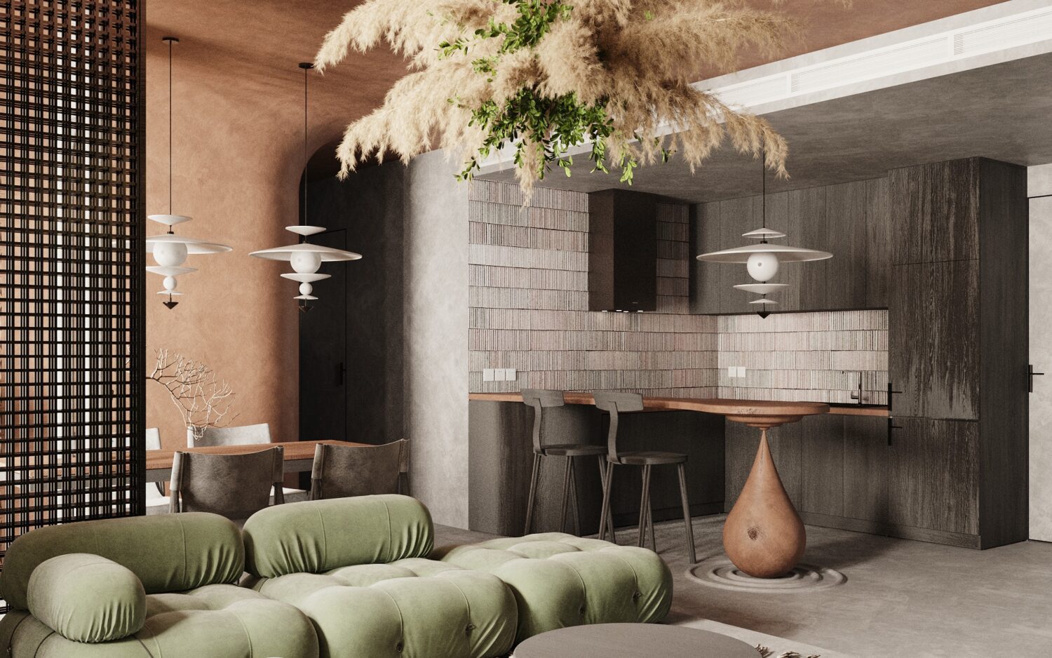 3D Interior Apartment 23010883 Scene 3dsmax