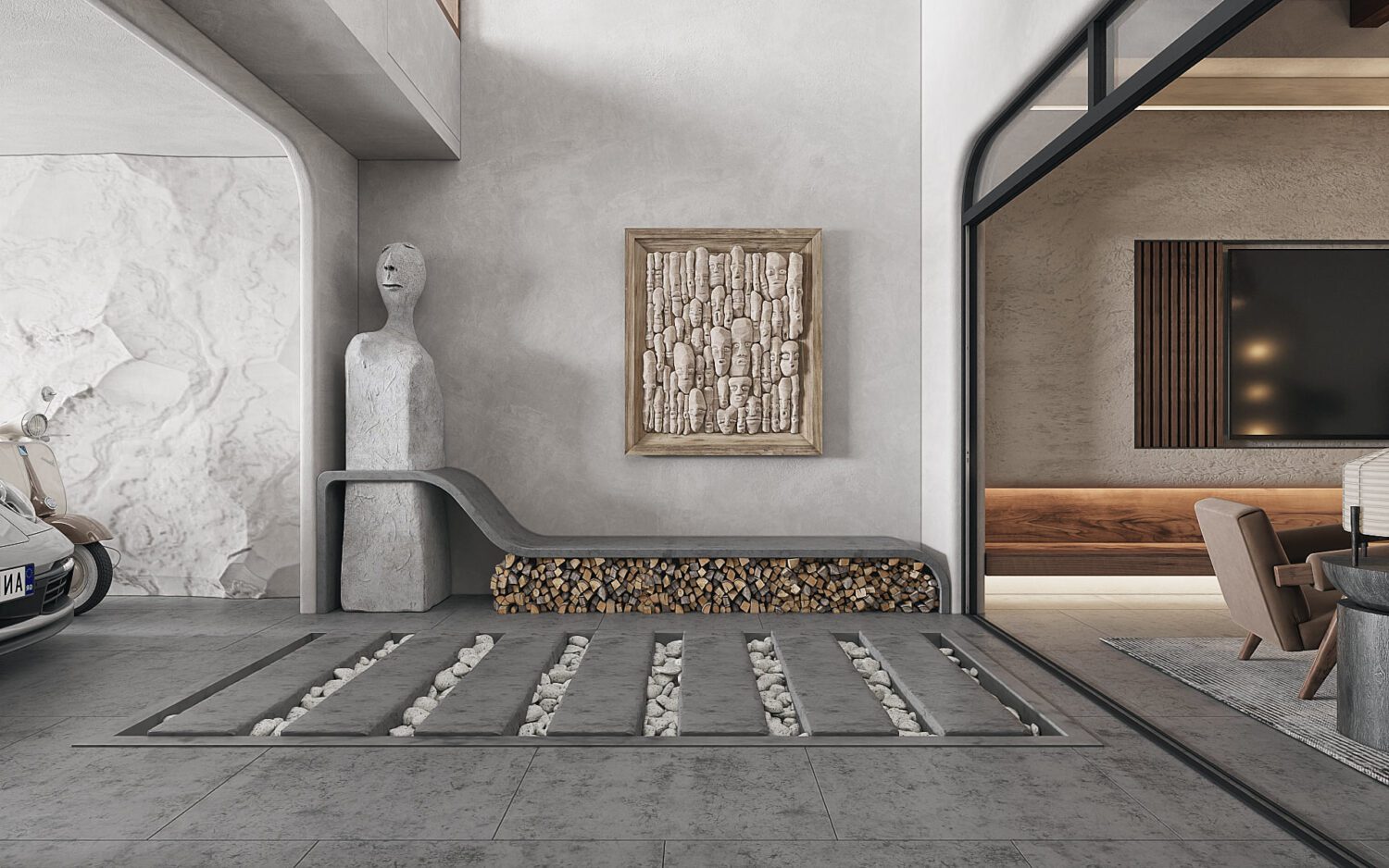 3D Interior Apartment 23011127 Scene 3dsmax