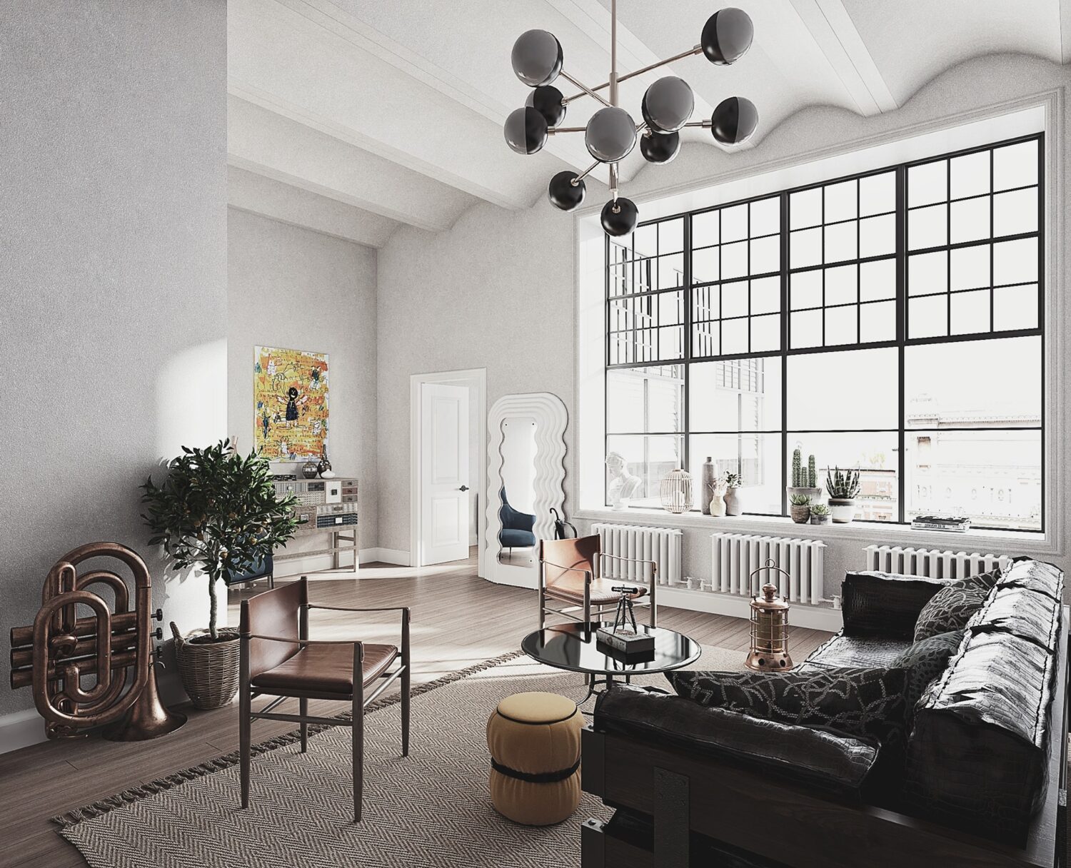 3D Interior Apartment 23011128 Scene 3dsmax