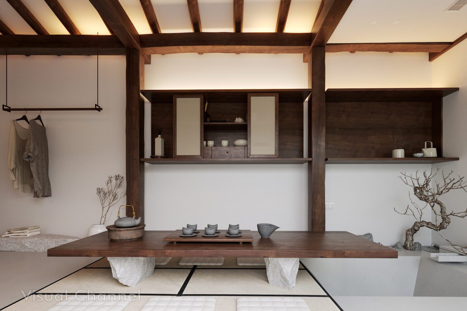 3D Interior Apartment 23011172 Scene 3dsmax