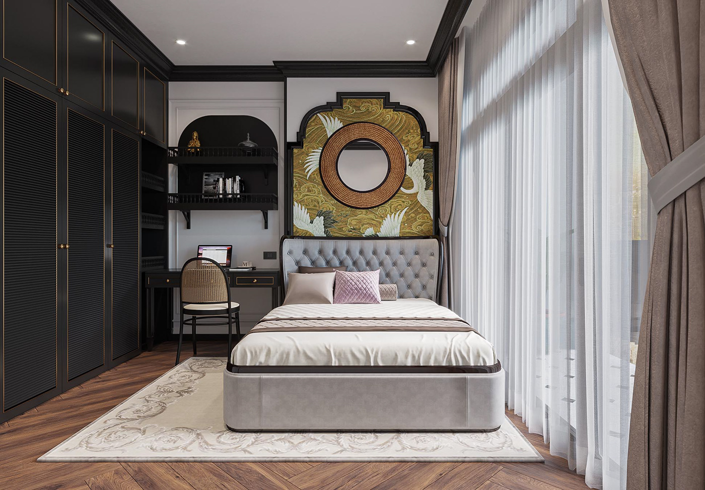 3D Interior Apartment 23011180 Scene 3dsmax