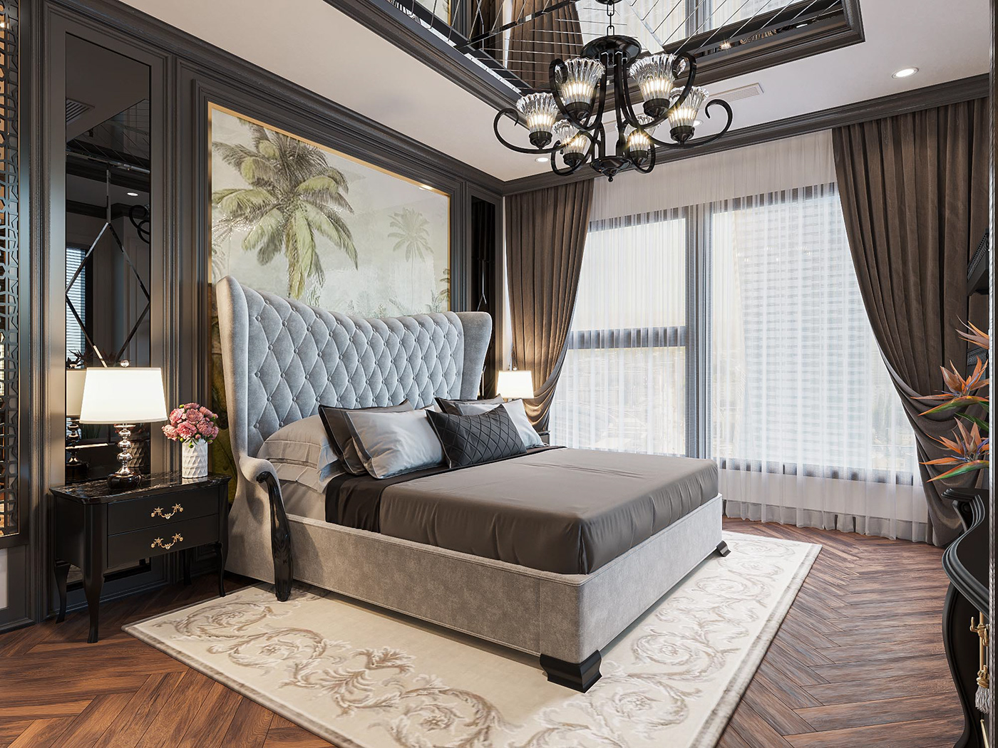 3D Interior Apartment 23011180 Scene 3dsmax