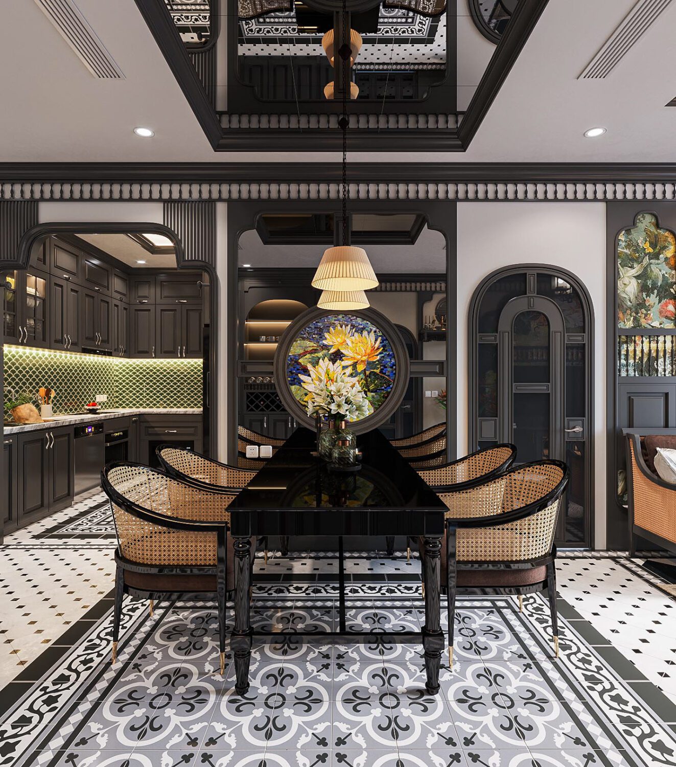 3D Interior Apartment 23011180 Scene 3dsmax