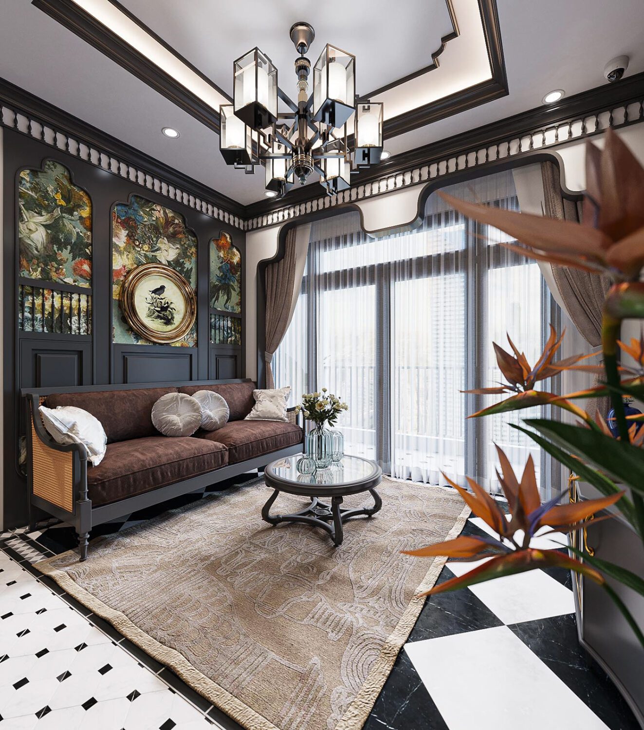 3D Interior Apartment 23011180 Scene 3dsmax