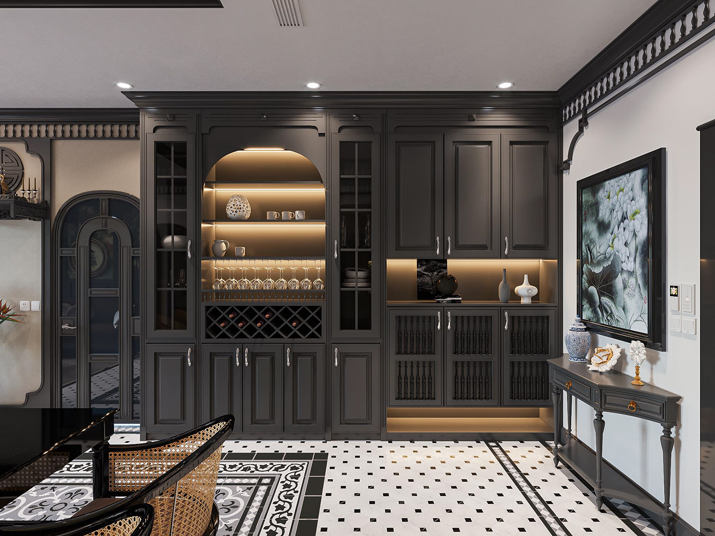 3D Interior Apartment 23011180 Scene 3dsmax