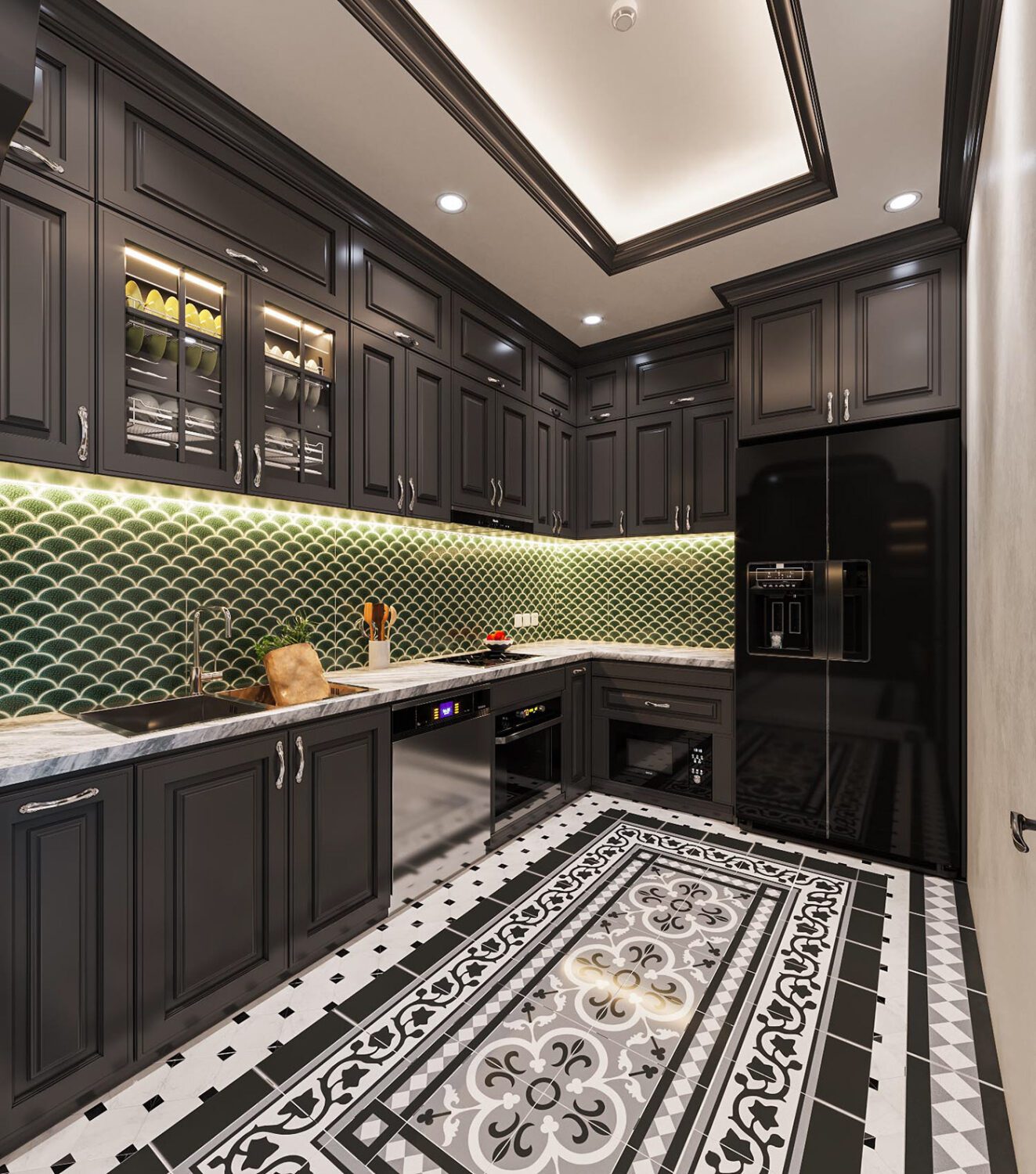 3D Interior Apartment 23011180 Scene 3dsmax