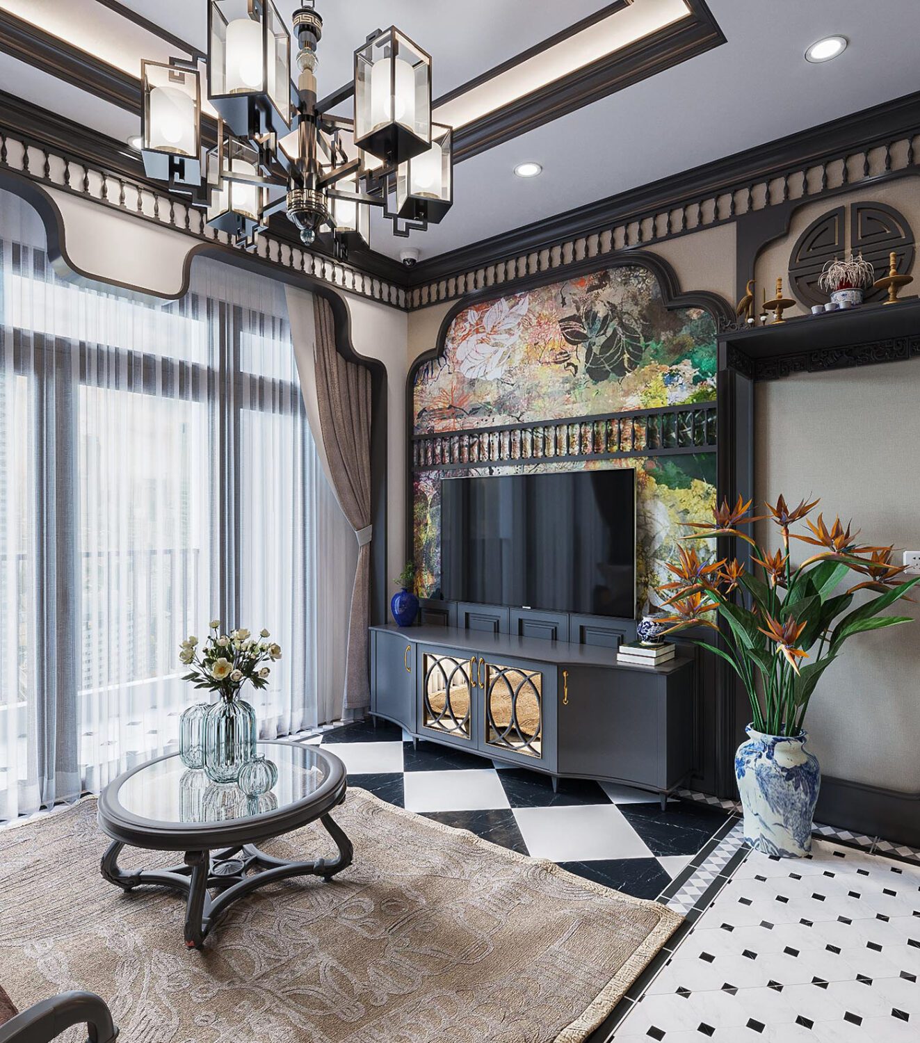 3D Interior Apartment 23011180 Scene 3dsmax