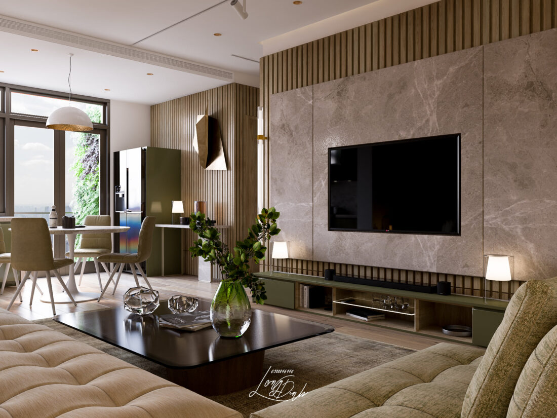 3D Interior Apartment 230204 Scene 3dsmax