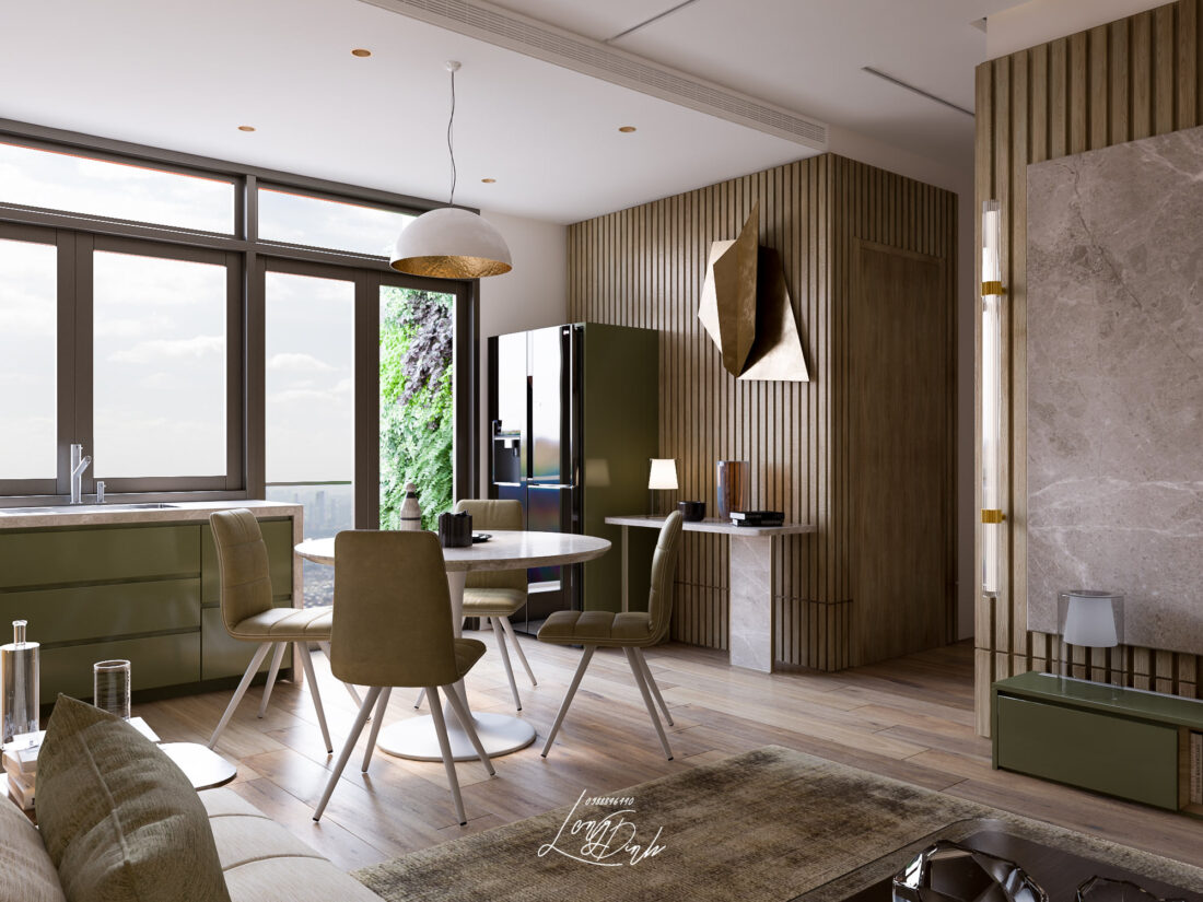 3D Interior Apartment 230204 Scene 3dsmax