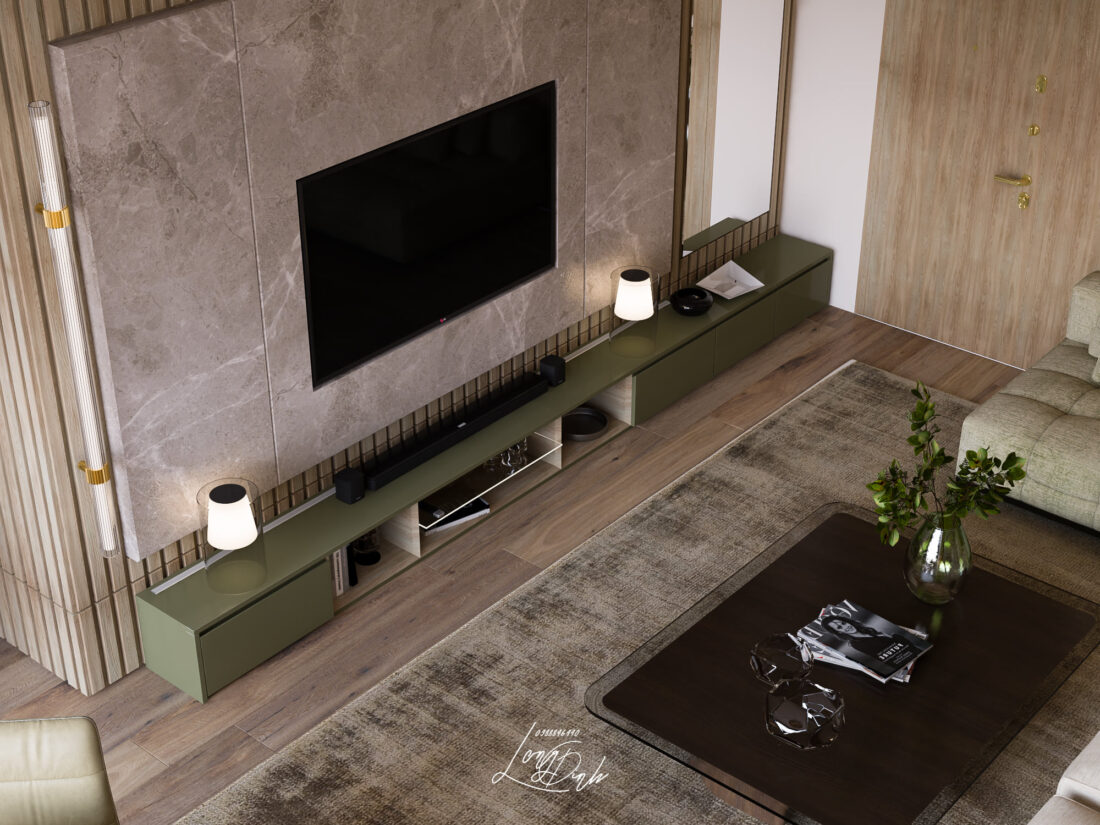 3D Interior Apartment 230204 Scene 3dsmax