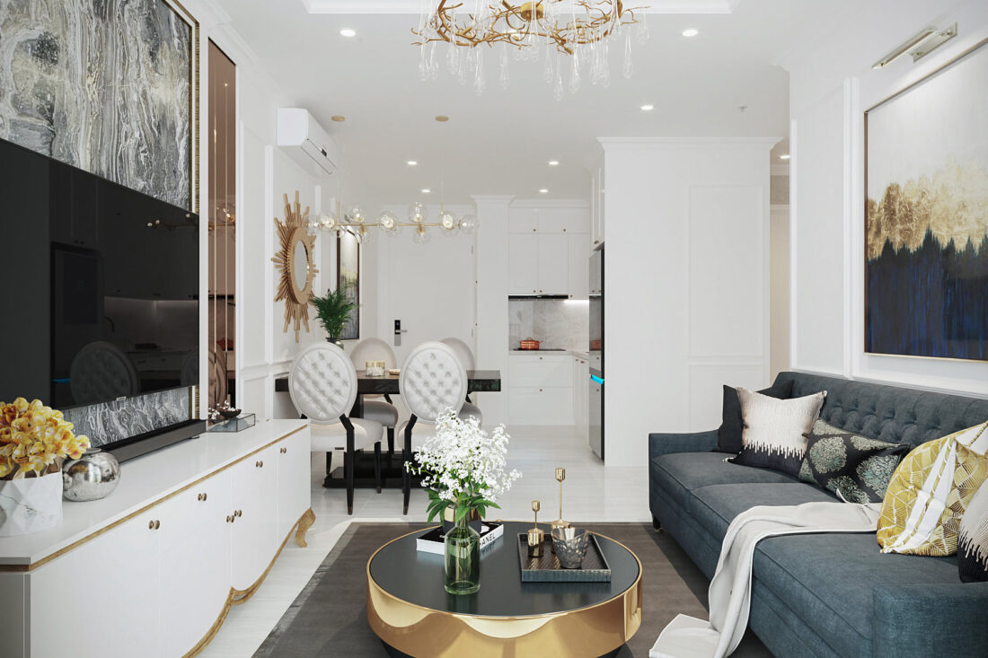 3D Interior Apartment 230206 Scene 3dsmax