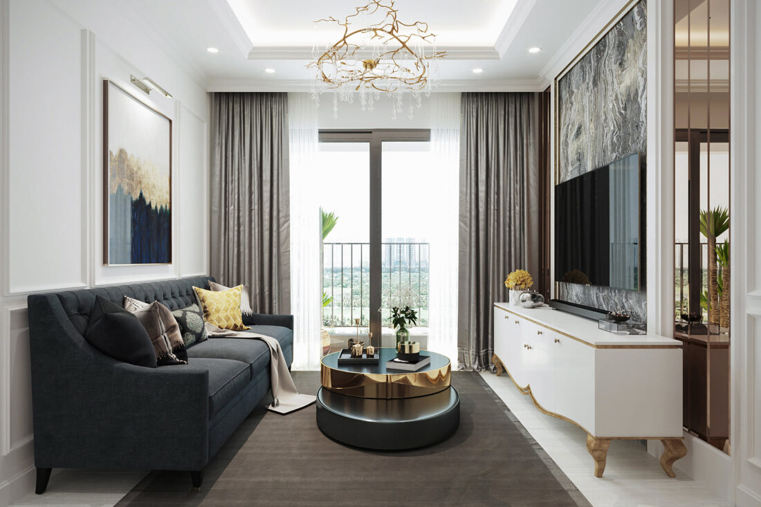 3D Interior Apartment 230206 Scene 3dsmax