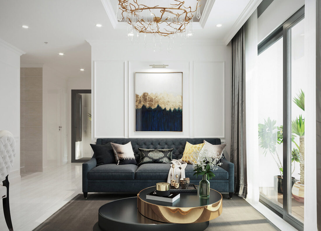 3D Interior Apartment 230206 Scene 3dsmax