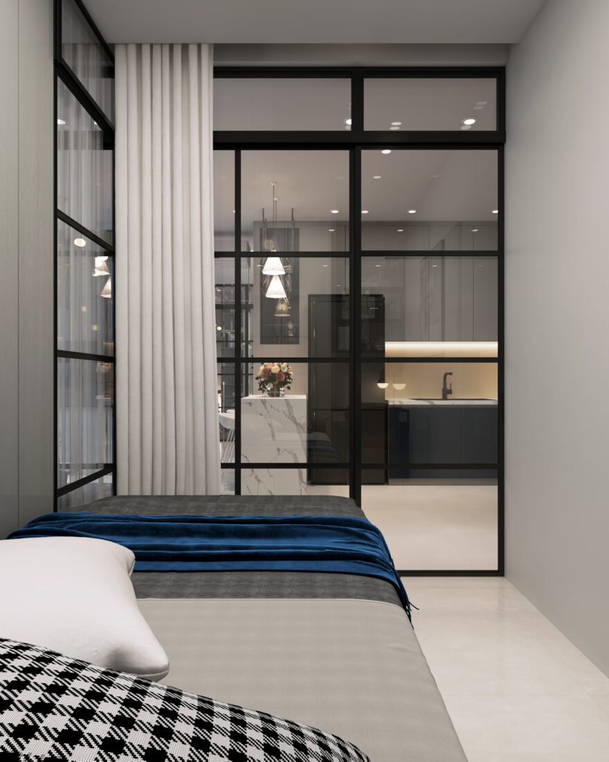 3D Interior Apartment 230207 Scene 3dsmax