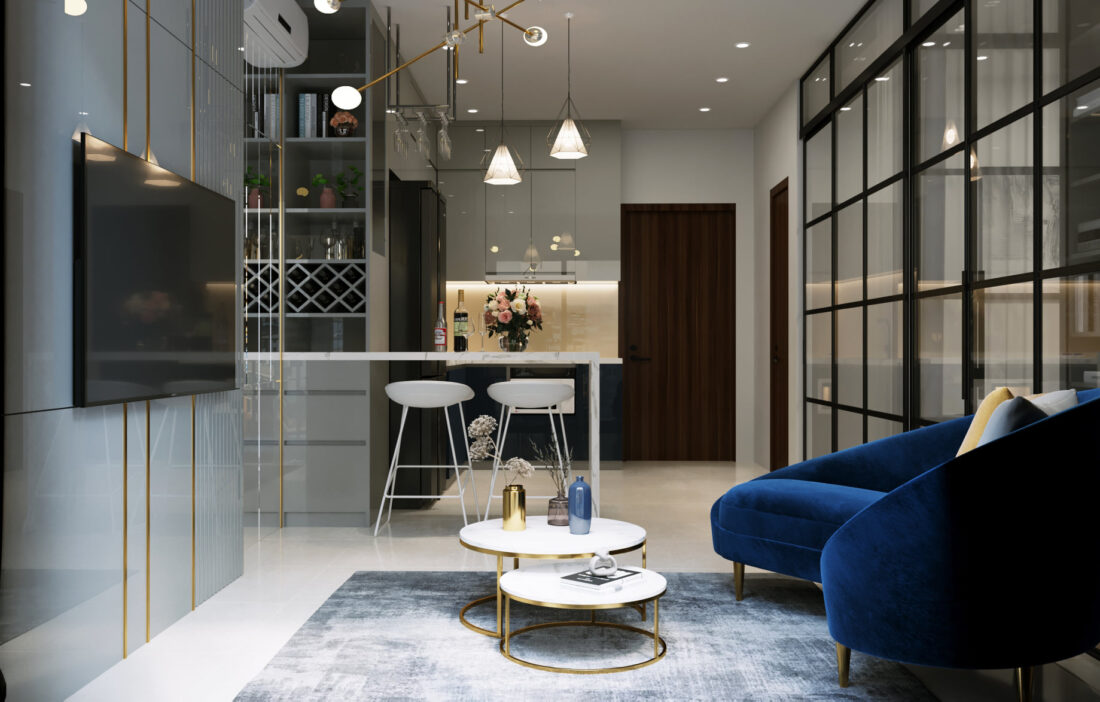 3D Interior Apartment 230207 Scene 3dsmax