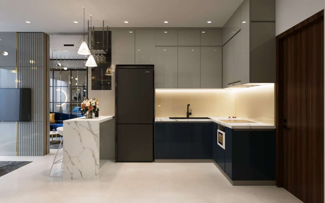 3D Interior Apartment 230207 Scene 3dsmax