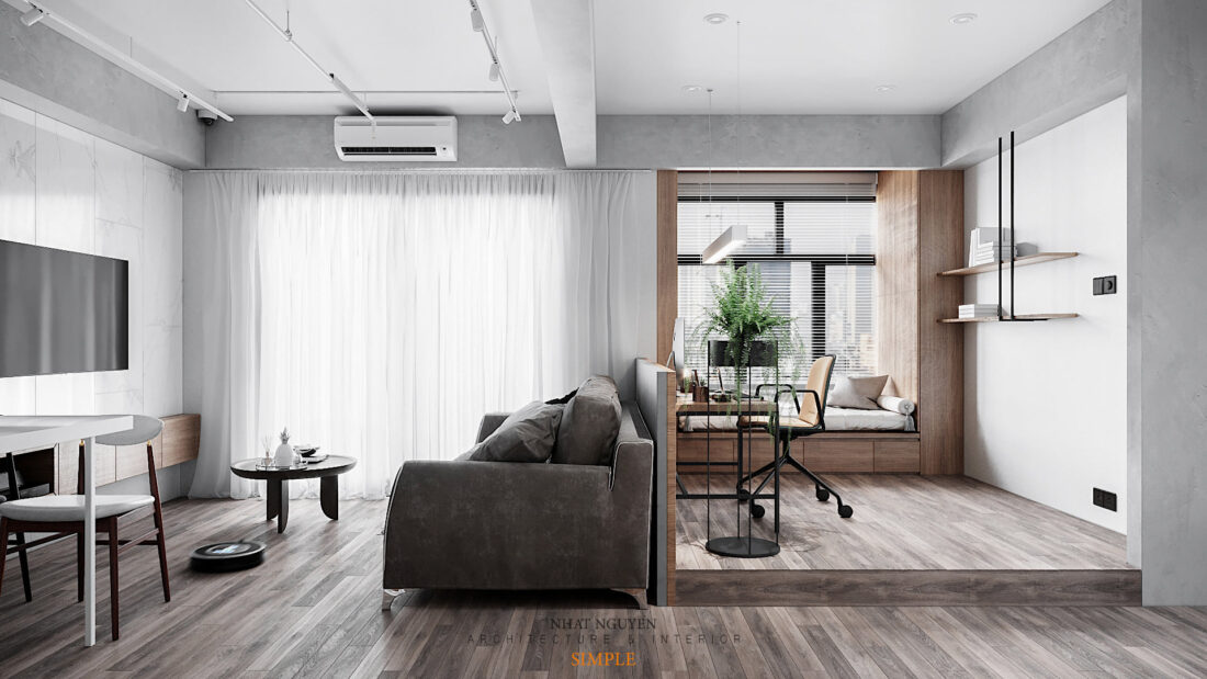 3D Interior Apartment 230208 Scene 3dsmax