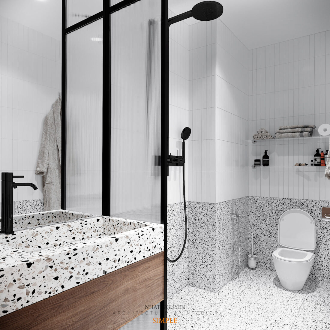 3D Interior Apartment 230208 Scene 3dsmax