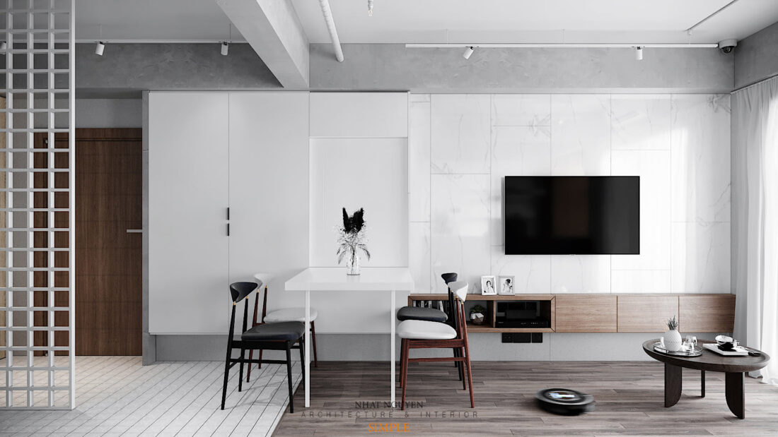 3D Interior Apartment 230208 Scene 3dsmax