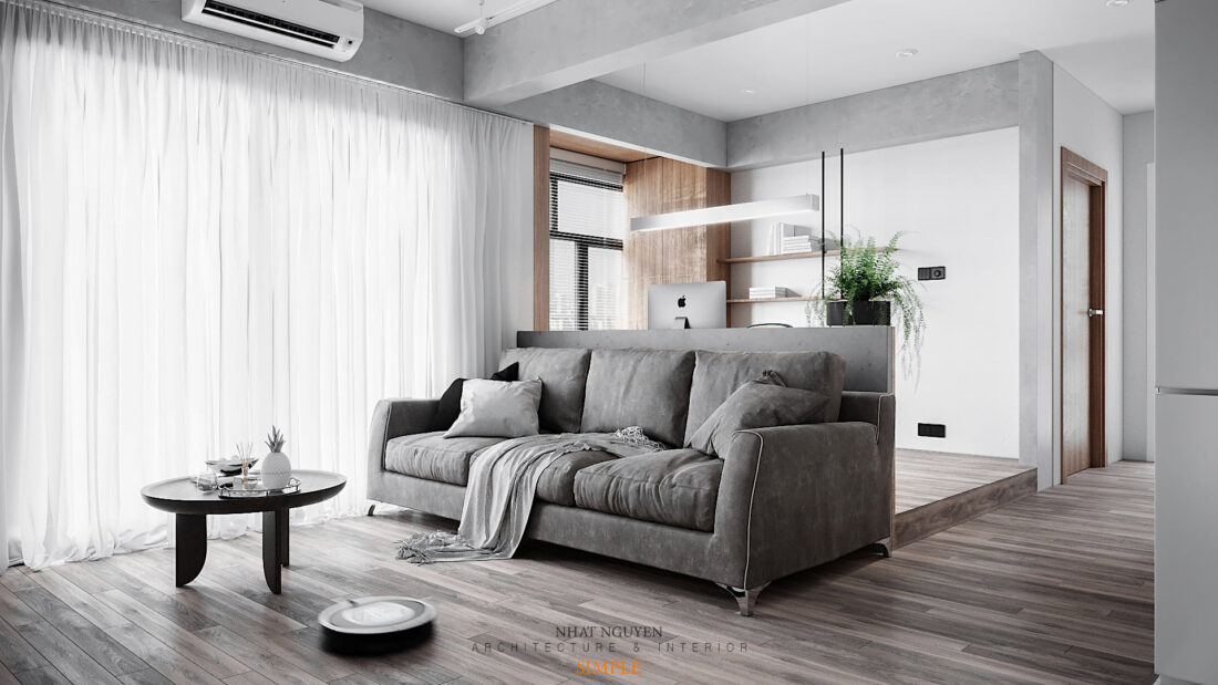 3D Interior Apartment 230208 Scene 3dsmax
