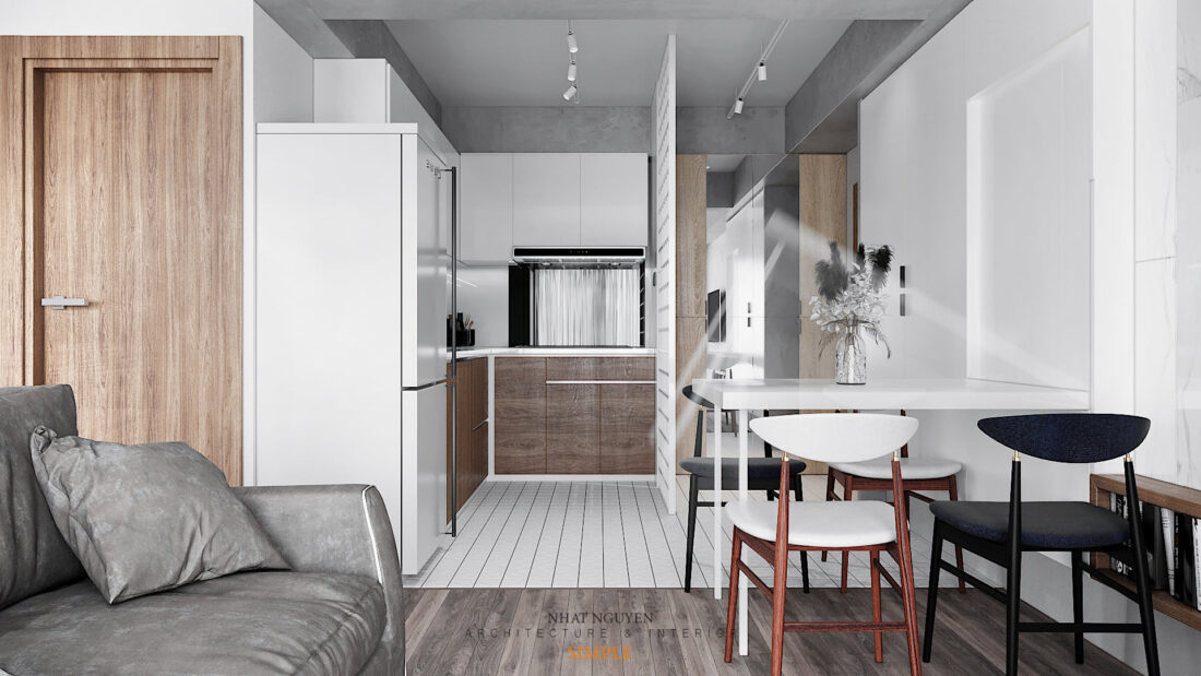 3D Interior Apartment 230208 Scene 3dsmax