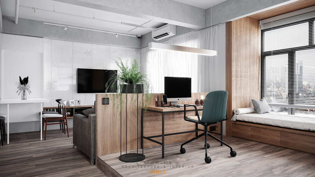 3D Interior Apartment 230208 Scene 3dsmax