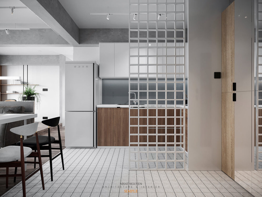 3D Interior Apartment 230208 Scene 3dsmax