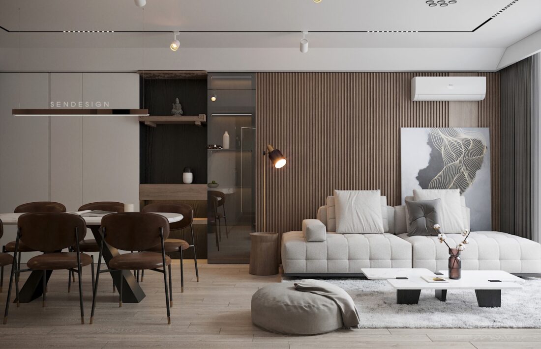 3D Interior Apartment 230210 Scene 3dsmax