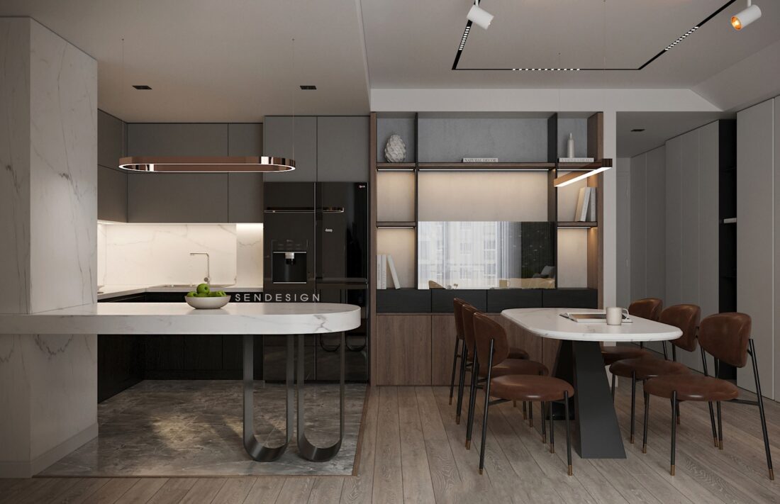 3D Interior Apartment 230210 Scene 3dsmax