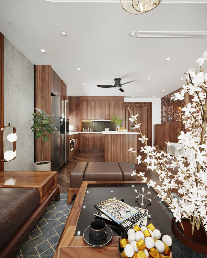 3D Interior Apartment 230211 Scene 3dsmax