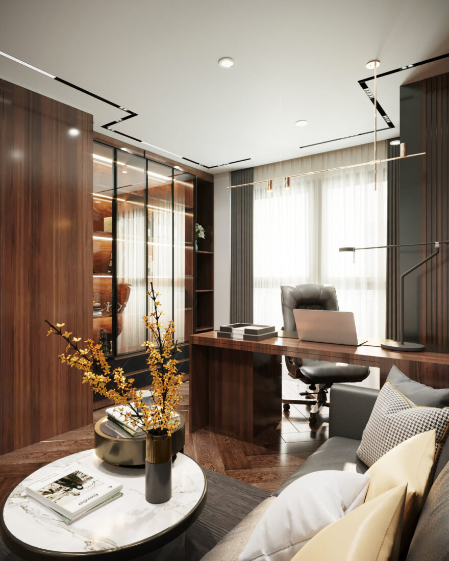 3D Interior Apartment 230211 Scene 3dsmax