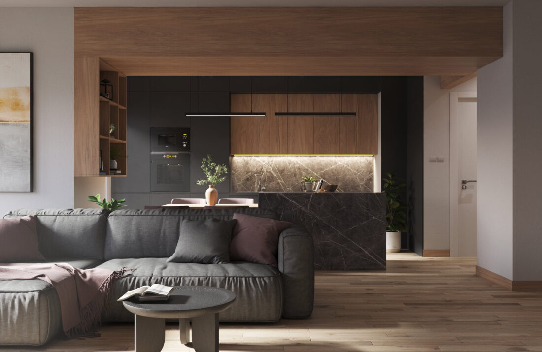 3D Interior Apartment 230213 Scene 3dsmax