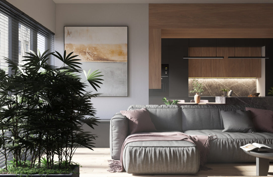3D Interior Apartment 230213 Scene 3dsmax