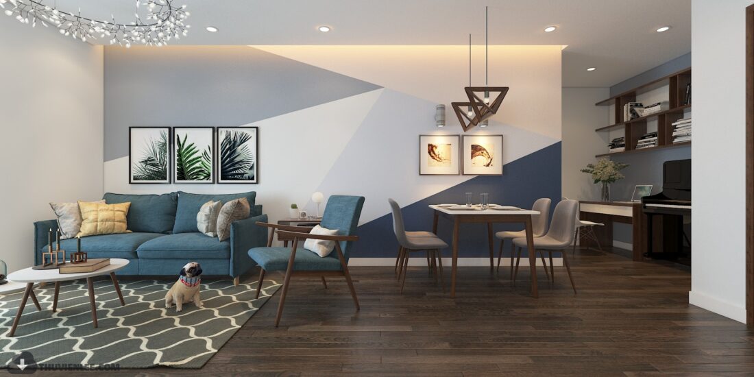 3D Interior Apartment 230214 Scene 3dsmax