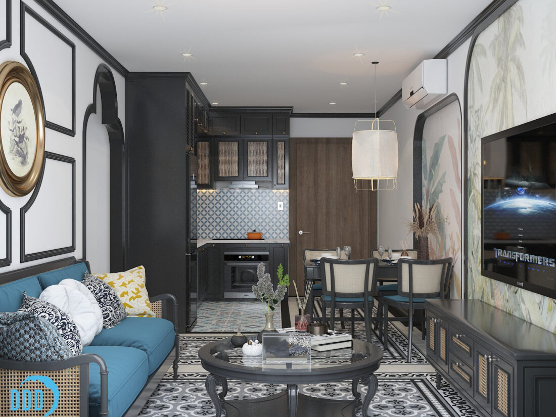 3D Interior Apartment 230215 Scene 3dsmax