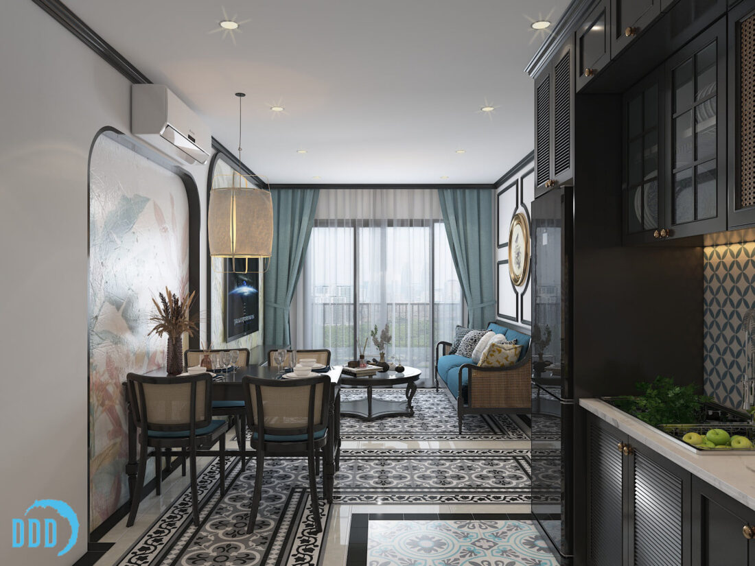 3D Interior Apartment 230215 Scene 3dsmax