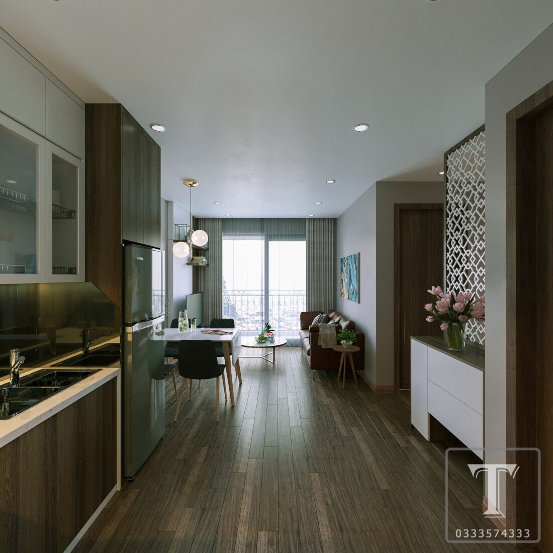 3D Interior Apartment 230216 Scene 3dsmax