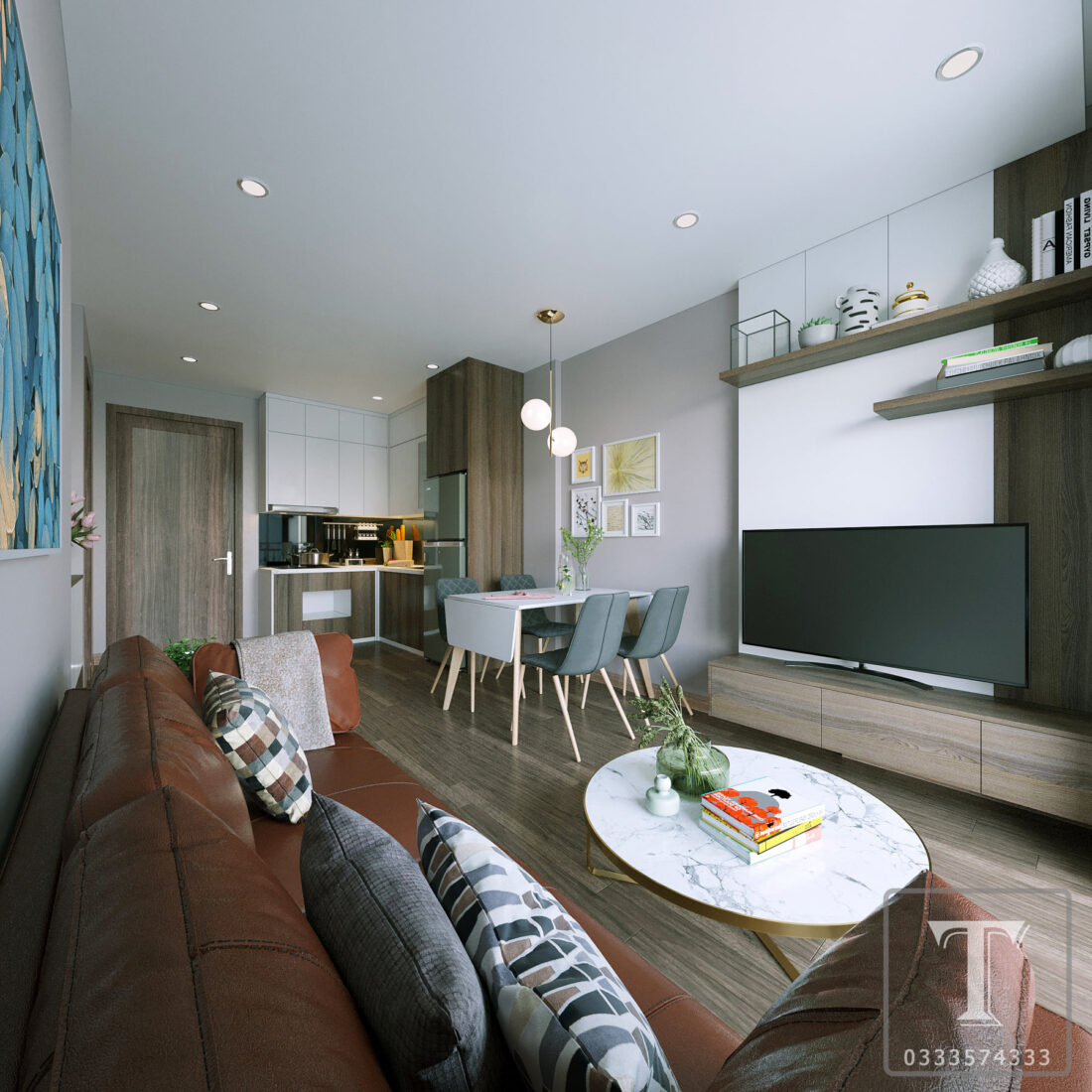 3D Interior Apartment 230216 Scene 3dsmax