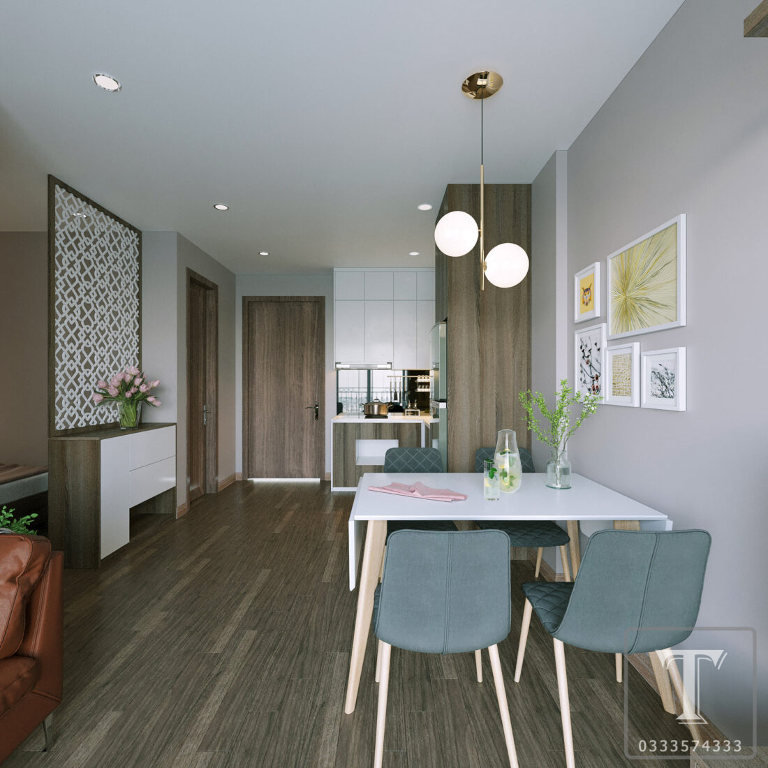 3D Interior Apartment 230216 Scene 3dsmax